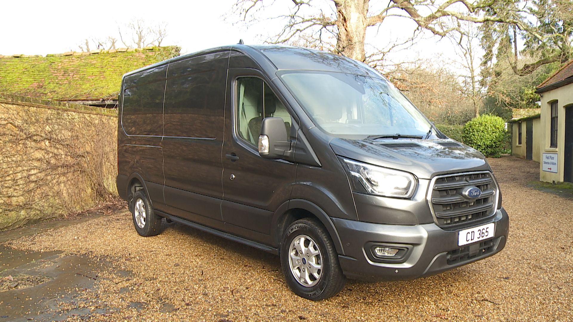 FORD E-TRANSIT 390 L3 RWD 198kW 68kWh H3 Trend Double Cab Van Auto